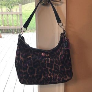 Coach shoulder bag